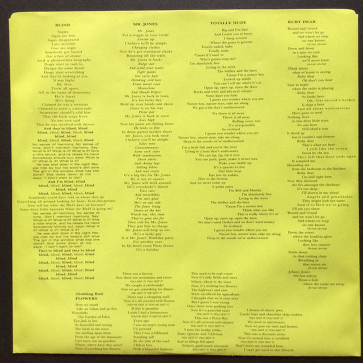 Talking Heads – Naked VinylPursuit.com