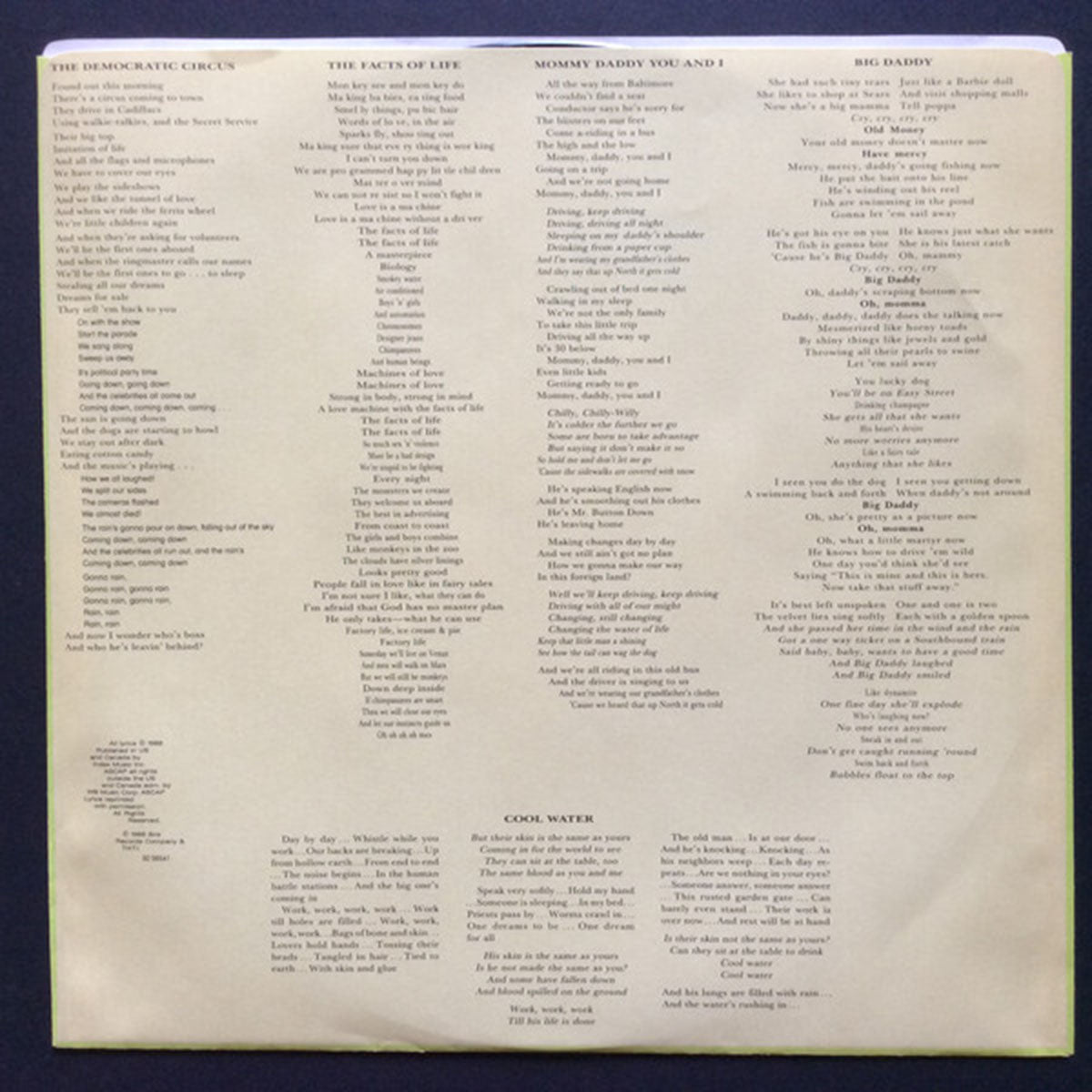 Talking Heads – Naked VinylPursuit.com