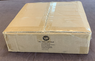 Box of 20 Packages of Vinyl Pursuit Outer Sleeves