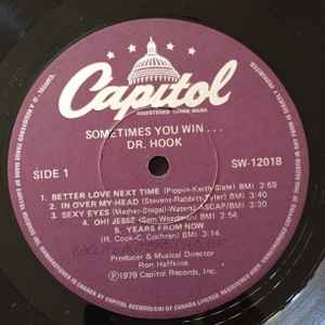 Dr. Hook – Sometimes You Win - 1979 VinylPursuit.com