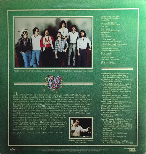 Dr. Hook – Sometimes You Win - 1979 VinylPursuit.com