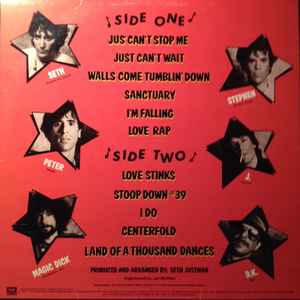 The J. Geils Band – Showtime! Bargain Bin! - Vinyl Pursuit Inc