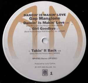 Gap Mangione – Dancin' Is Makin' Love - US Pressing VinylPursuit.com