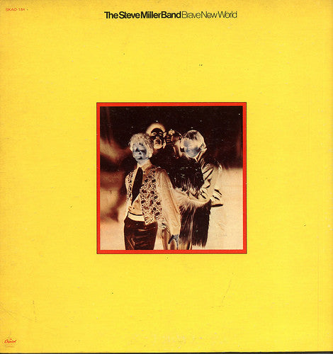 The Steve Miller Band – Brave New World - US Pressing VinylPursuit.com