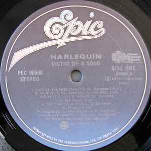 Harlequin – Victim Of A Song - 1979 VinylPursuit.com