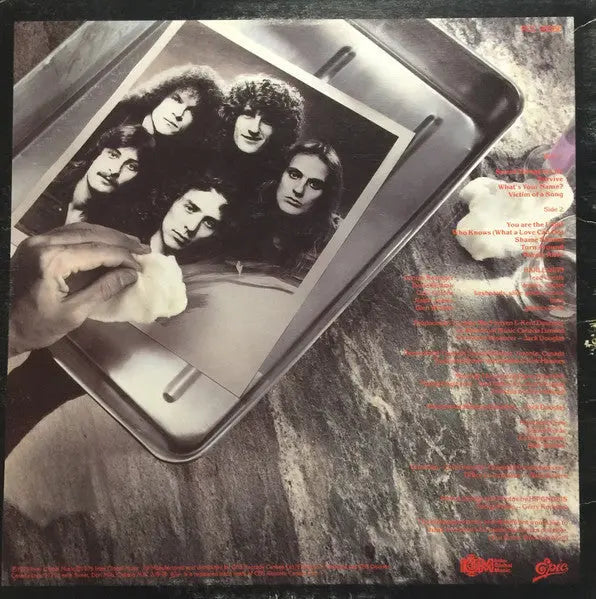 Harlequin – Victim Of A Song - 1979 VinylPursuit.com