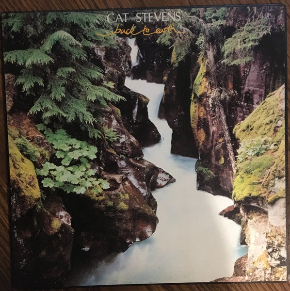 Cat Stevens – Back To Earth - 1978 VinylPursuit.com