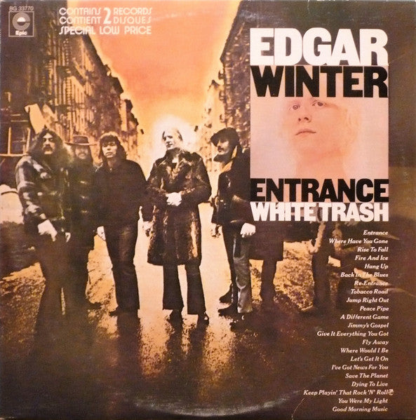 Edgar Winter – Entrance / White Trash VinylPursuit.com
