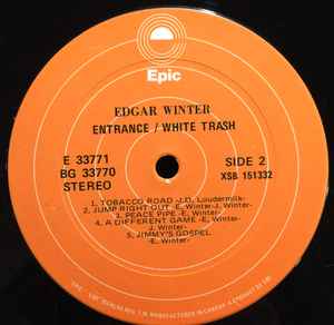 Edgar Winter – Entrance / White Trash VinylPursuit.com