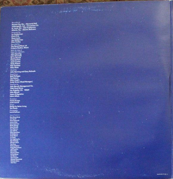 REO Speedwagon – Live-You Get What You Play For - 1977 VinylPursuit.com