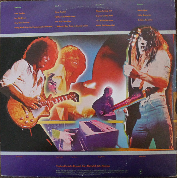 REO Speedwagon – Live-You Get What You Play For - 1977 VinylPursuit.com