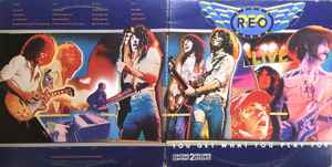 REO Speedwagon – Live-You Get What You Play For - 1977 VinylPursuit.com