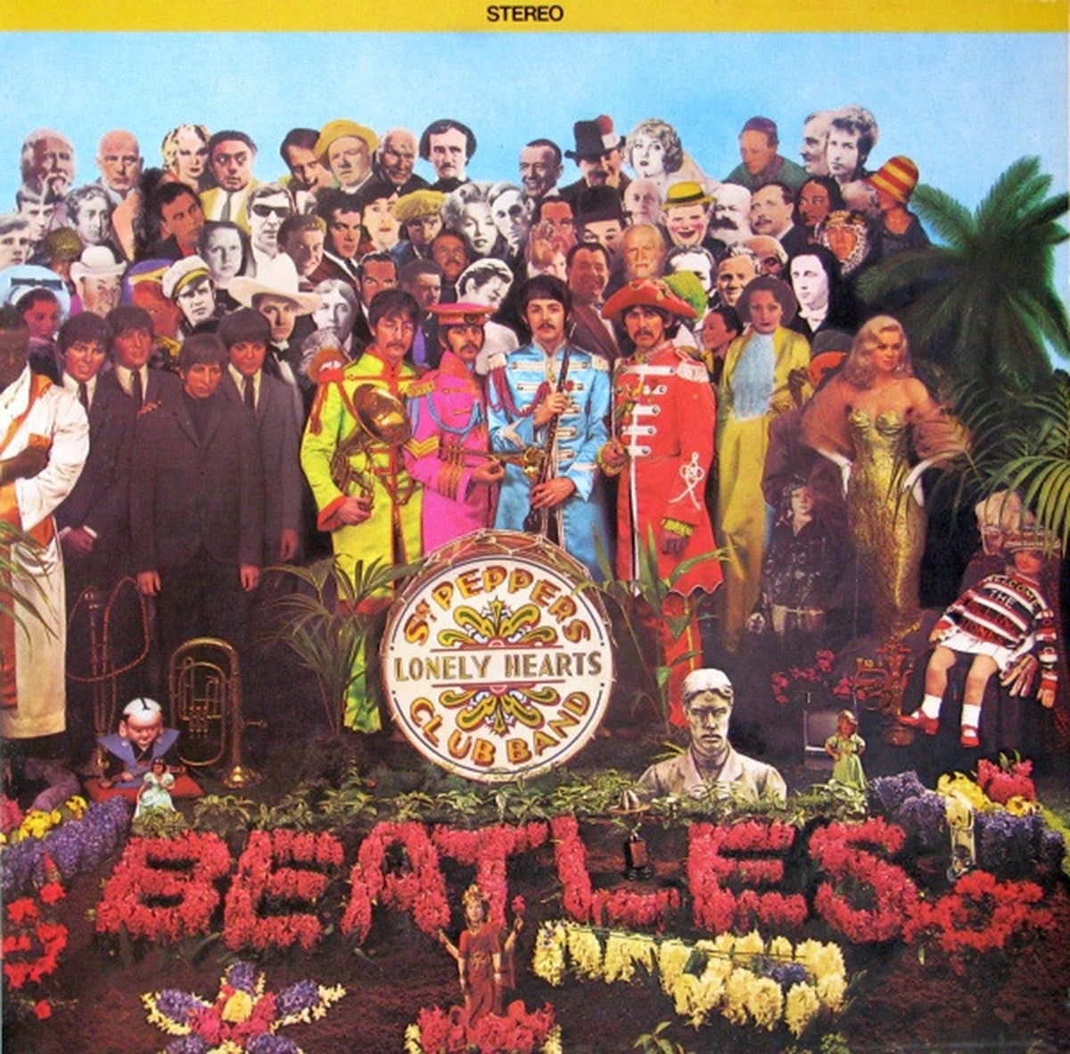 The Beatles – Sgt. Pepper's Lonely Hearts Club Band - 1974 VinylPursuit.com