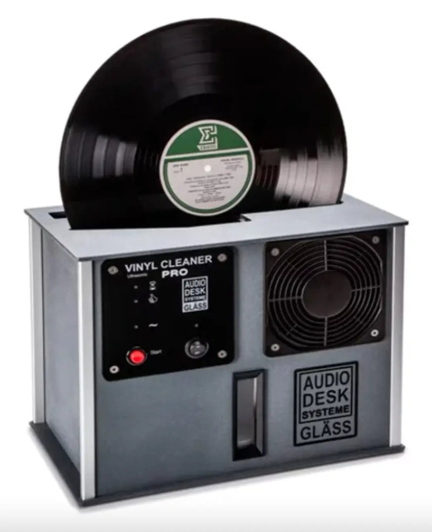RECORD CLEANING & RESTORATION - Audio Desk Pro Systeme by Gläss - VinylPursuit.com