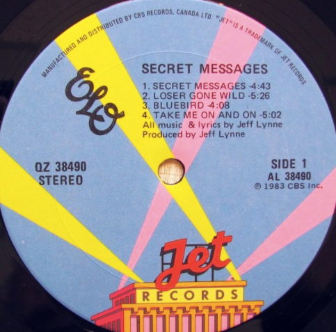 Electric Light Orchestra – Secret Messages - 1983 Original! VinylPursuit.com