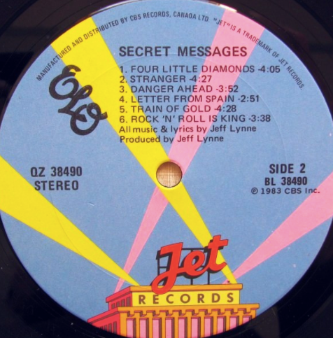 Electric Light Orchestra – Secret Messages - 1983 Original! VinylPursuit.com
