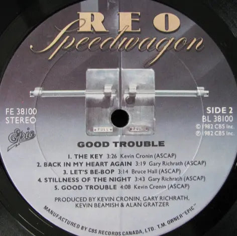 REO Speedwagon – Good Trouble VinylPursuit.com