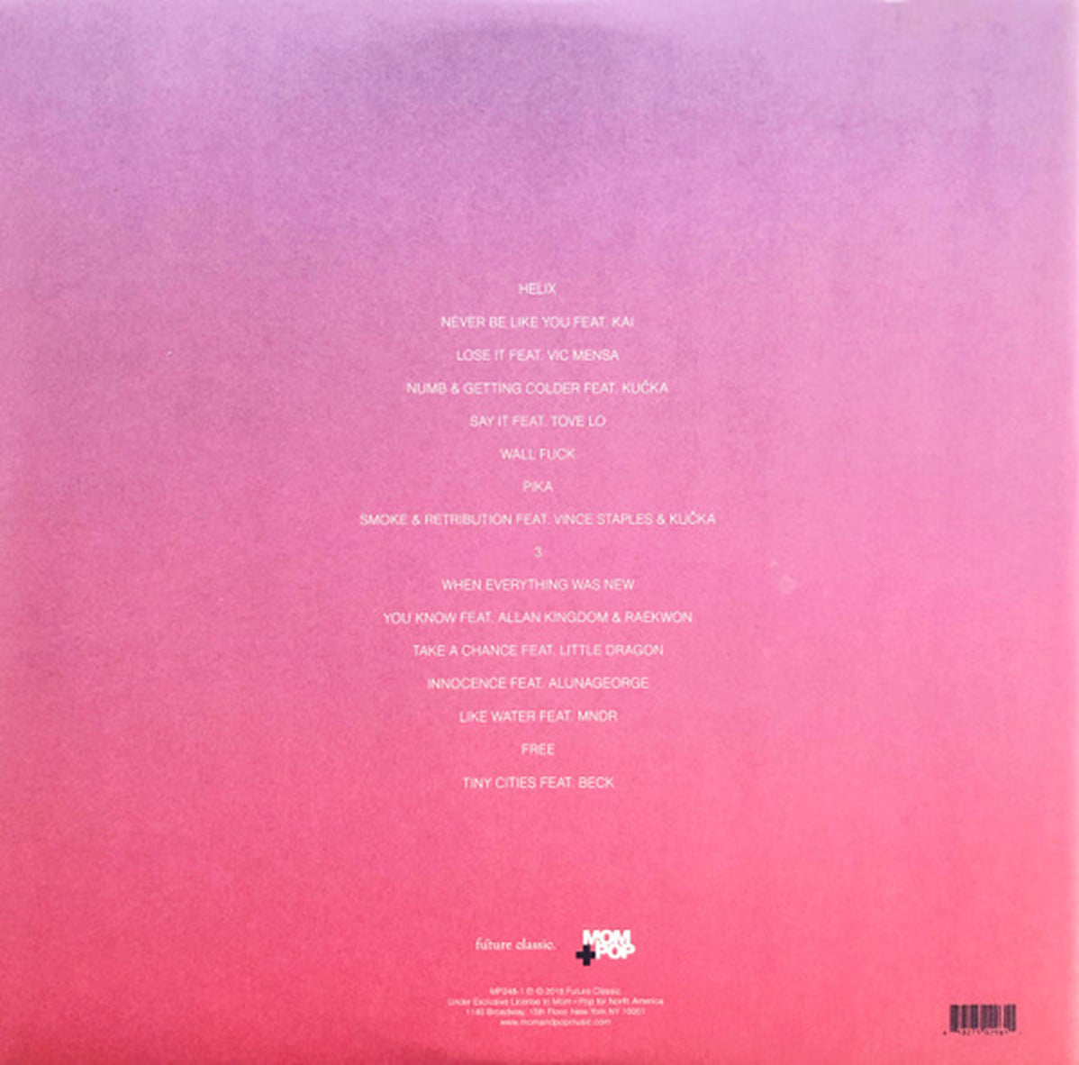 Flume – Skin - PURPLE SWIRL VINYL VinylPursuit.com