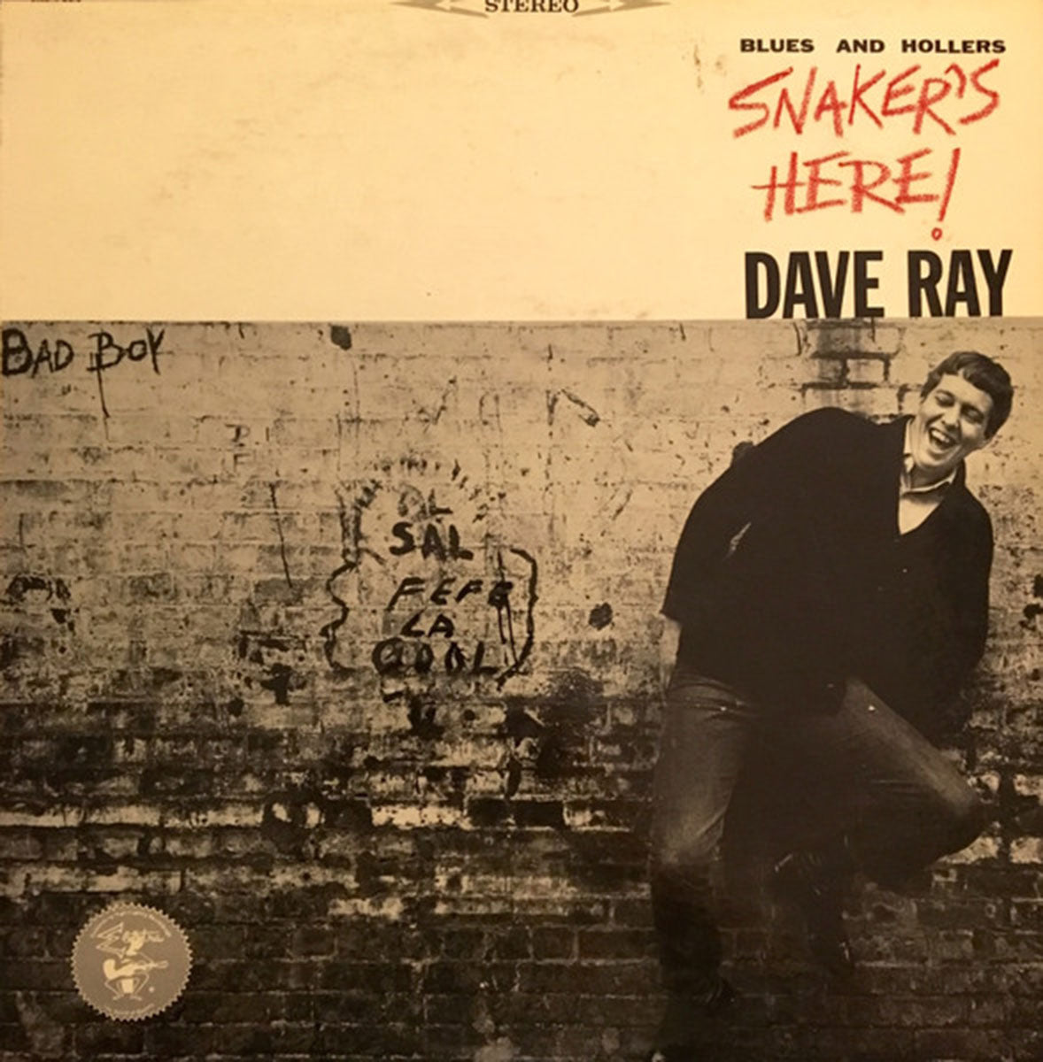 Dave Ray – Snaker's Here - US Pressing VinylPursuit.com
