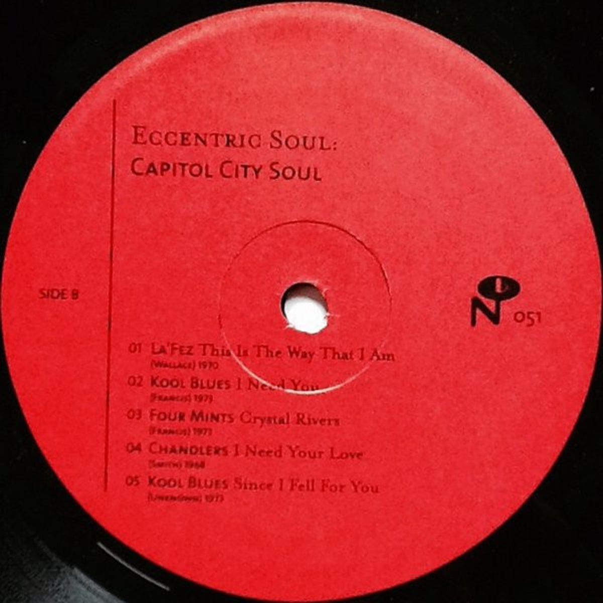 Eccentric Soul - Capitol City Soul VinylPursuit.com