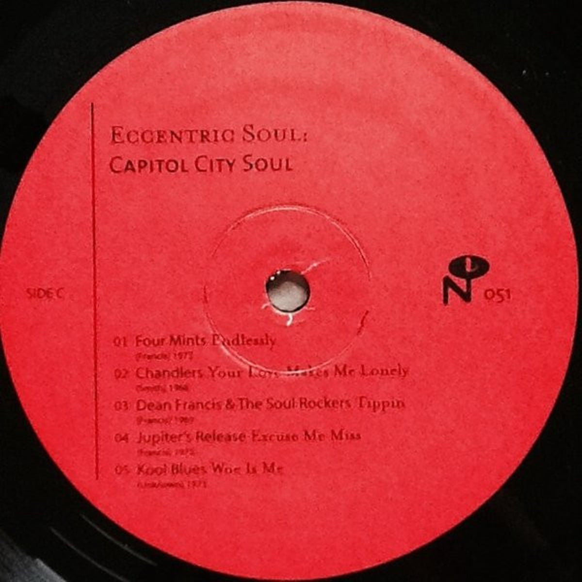 Eccentric Soul - Capitol City Soul VinylPursuit.com
