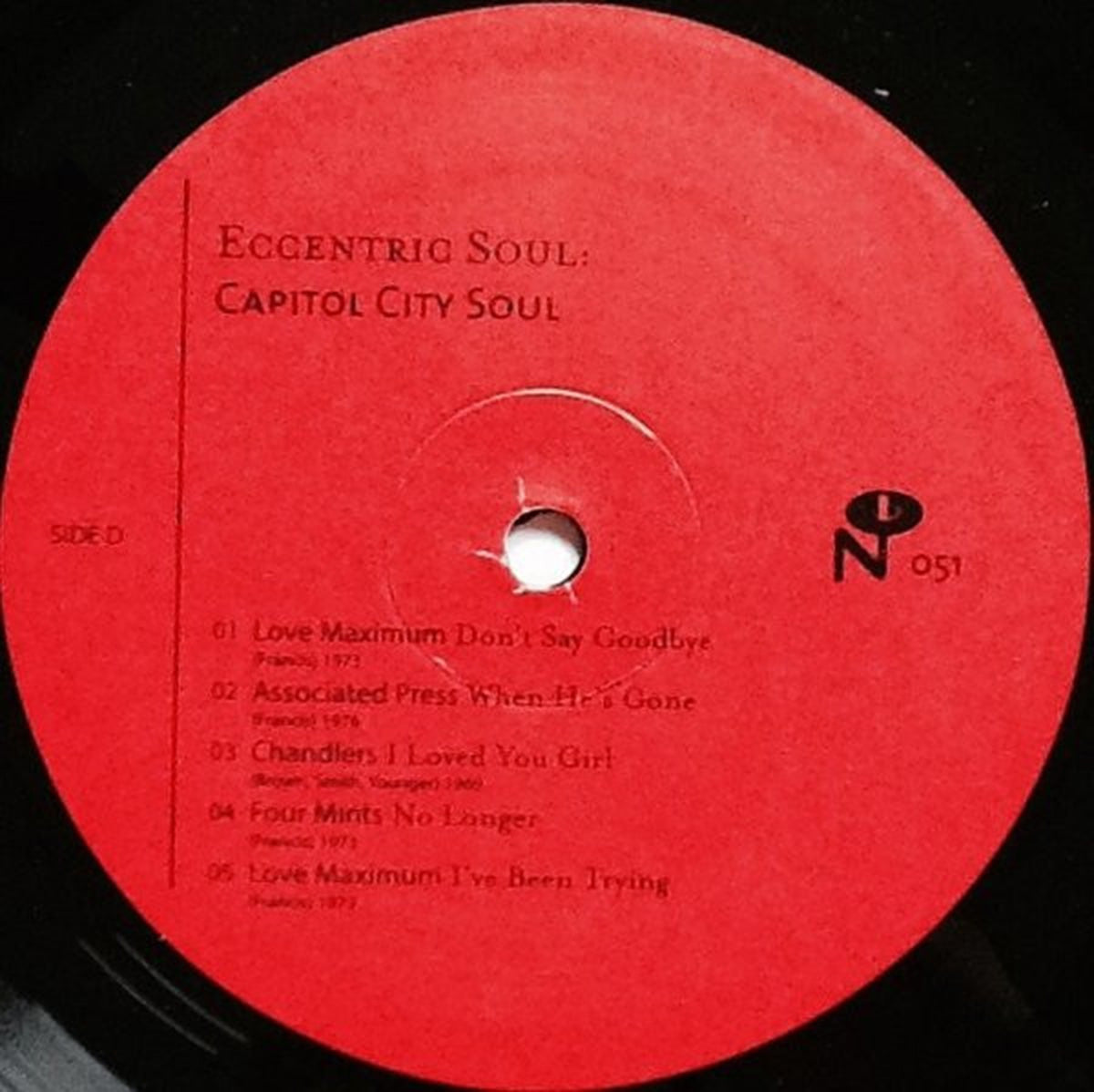 Eccentric Soul - Capitol City Soul VinylPursuit.com