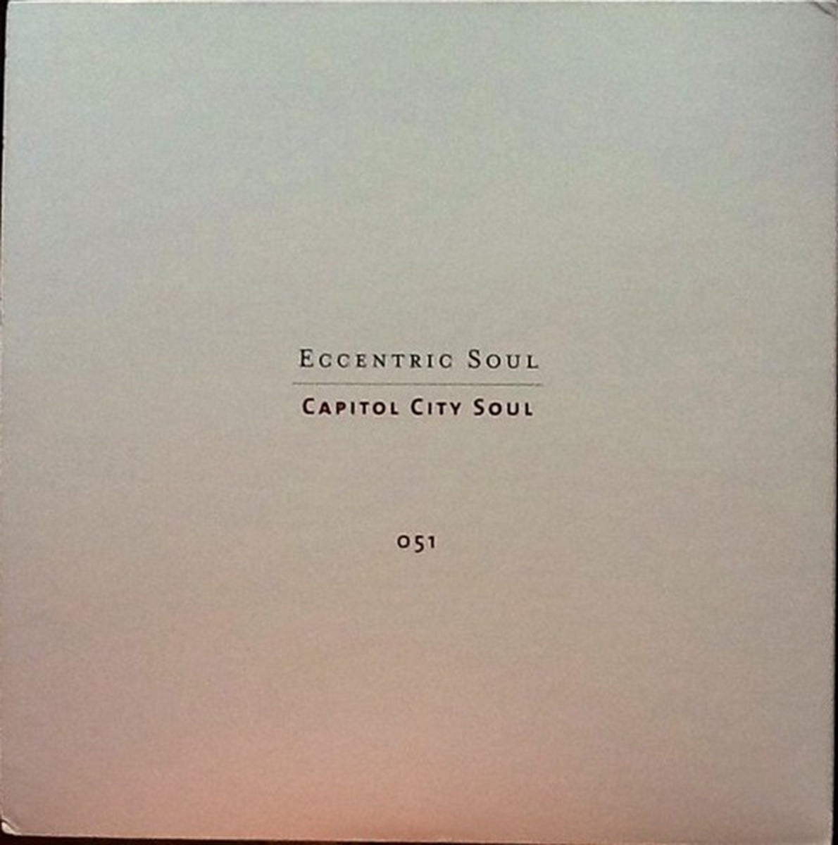 Eccentric Soul - Capitol City Soul VinylPursuit.com