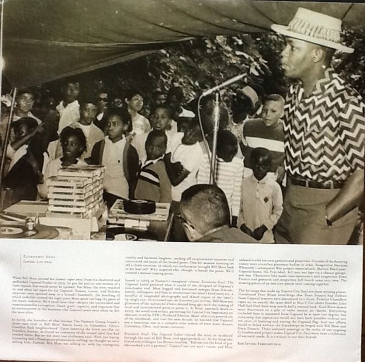 Eccentric Soul - Capitol City Soul VinylPursuit.com