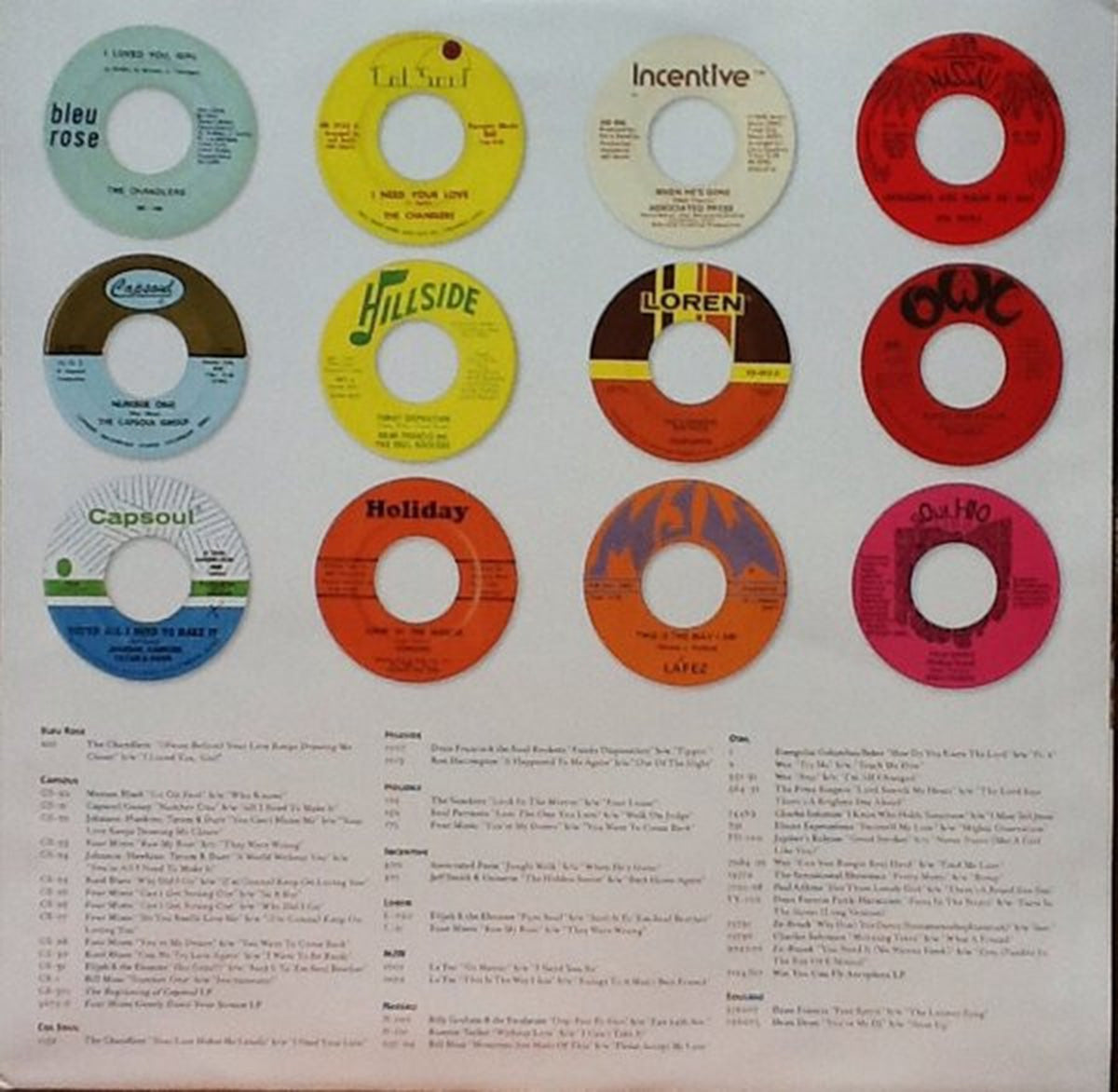 Eccentric Soul - Capitol City Soul VinylPursuit.com