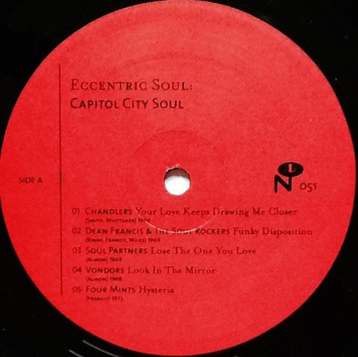 Eccentric Soul - Capitol City Soul VinylPursuit.com