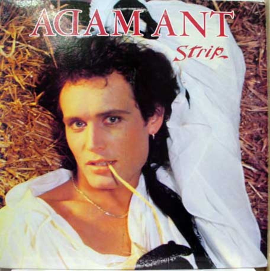 Adam Ant – Strip - 1983 VinylPursuit.com