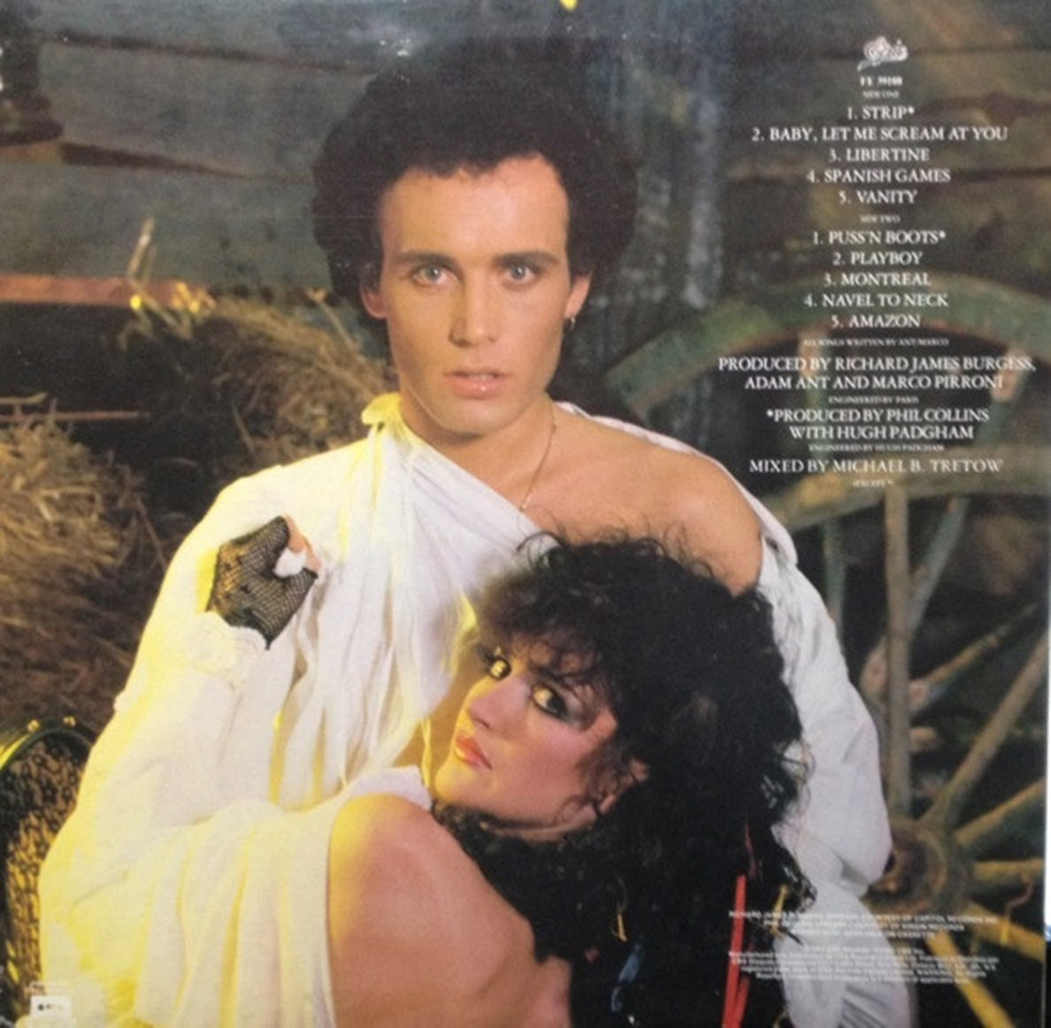 Adam Ant – Strip - 1983 VinylPursuit.com