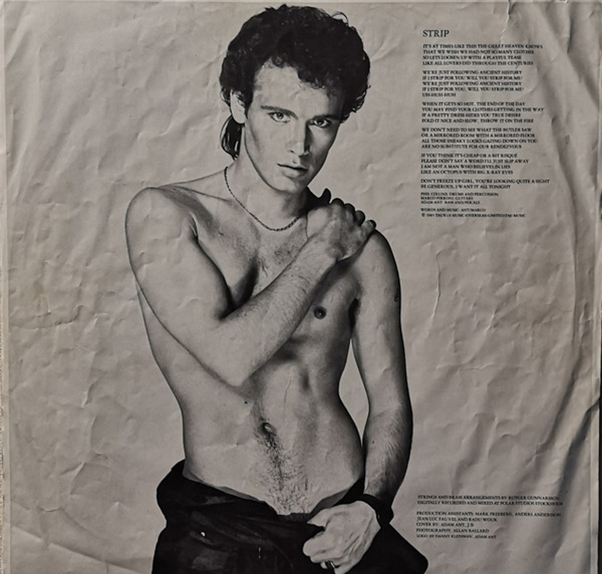 Adam Ant – Strip - 1983 VinylPursuit.com