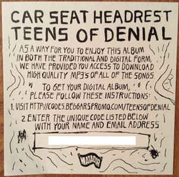 Car Seat Headrest – Teens Of Denial VinylPursuit.com