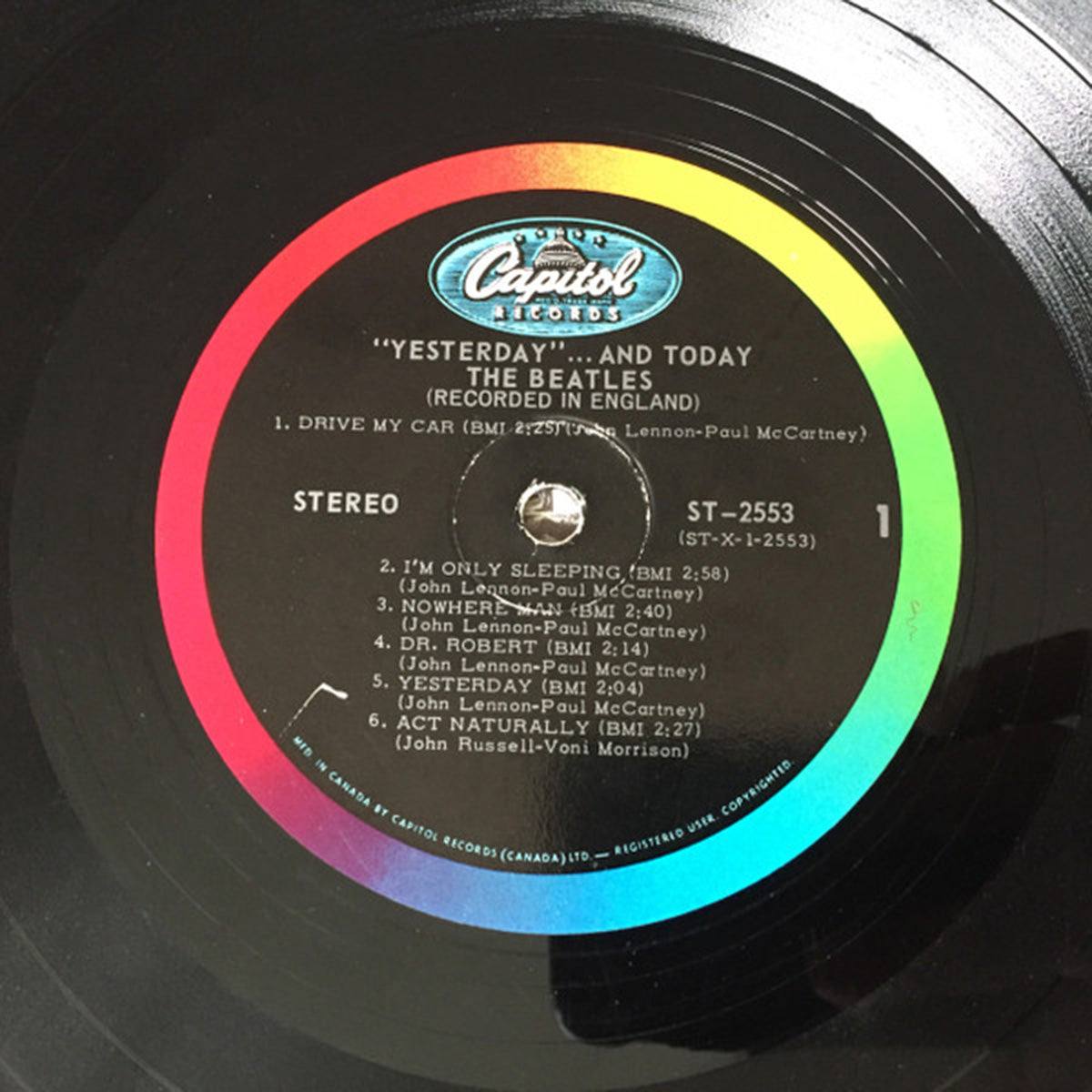 The Beatles – Yesterday And Today - 1966 VinylPursuit.com