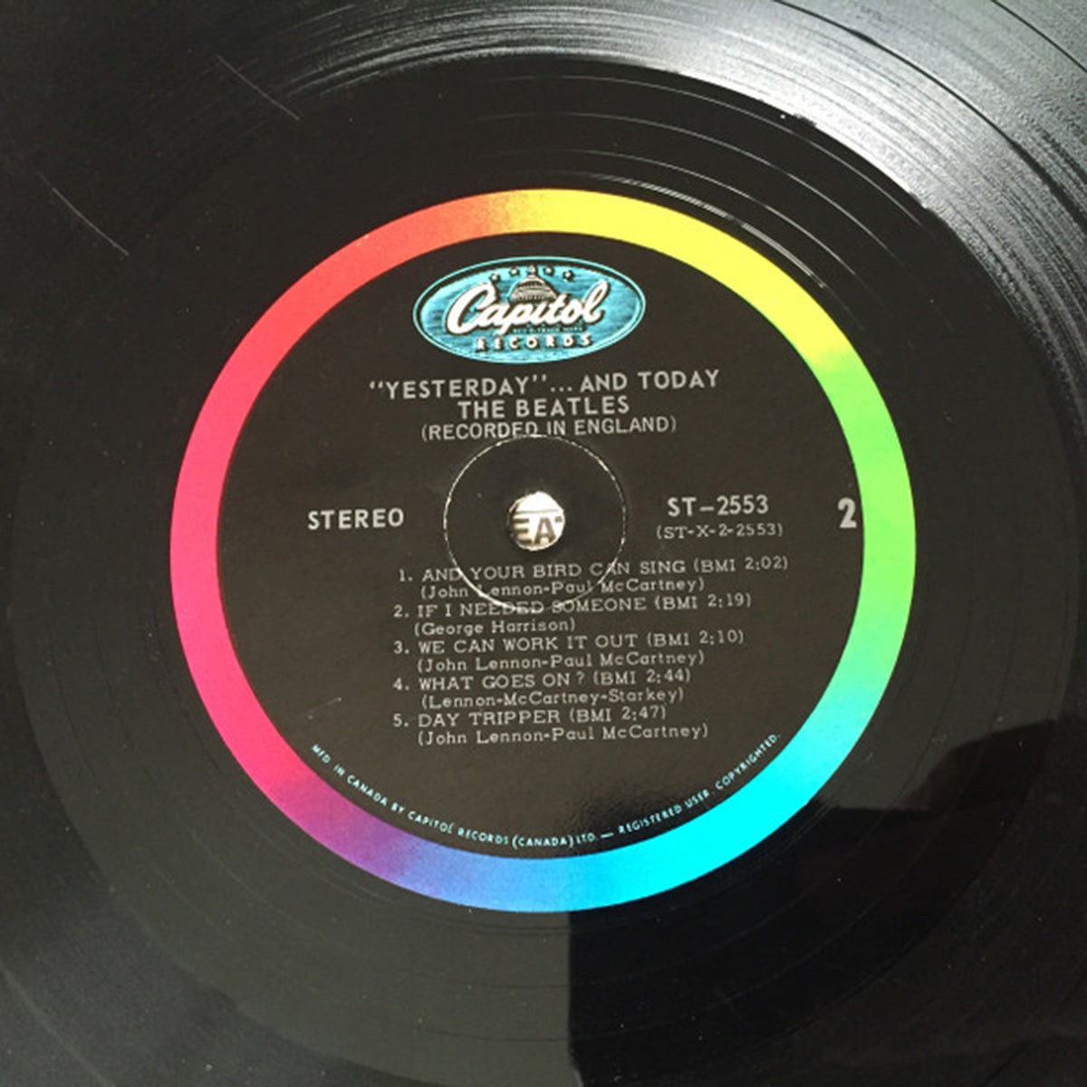 The Beatles – Yesterday And Today - 1966 VinylPursuit.com