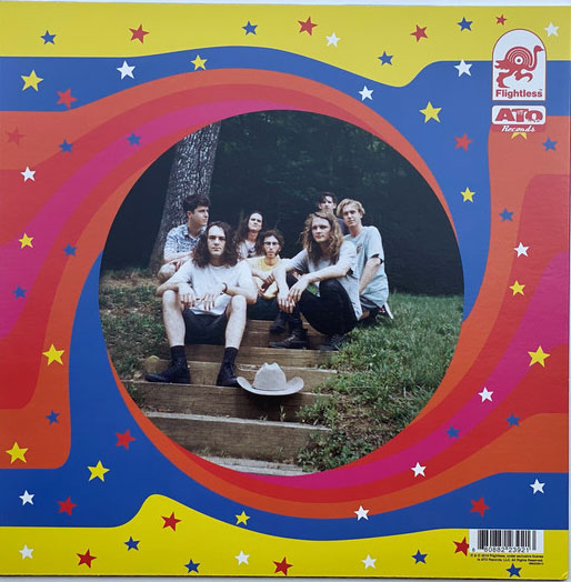 King Gizzard And The Lizard Wizard Paper Mache Dream Balloon ORANG