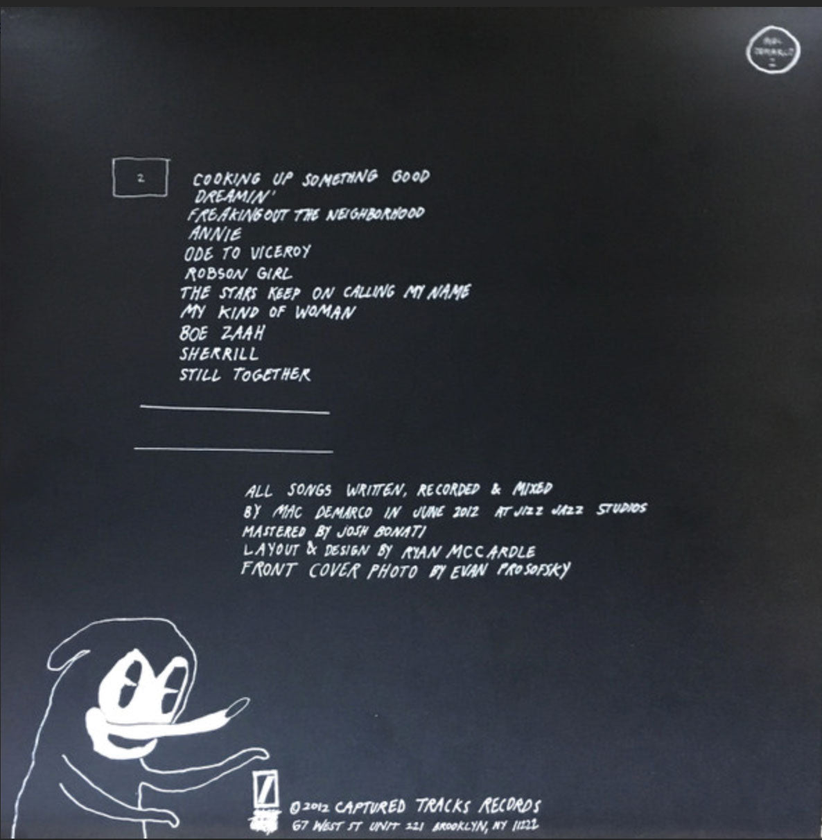 Mac DeMarco – 2 VinylPursuit.com