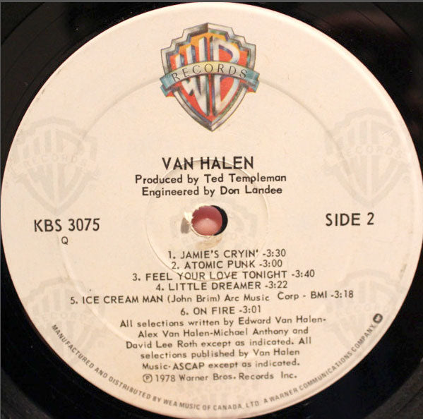 Van Halen - Van Halen - 1978 VinylPursuit.com