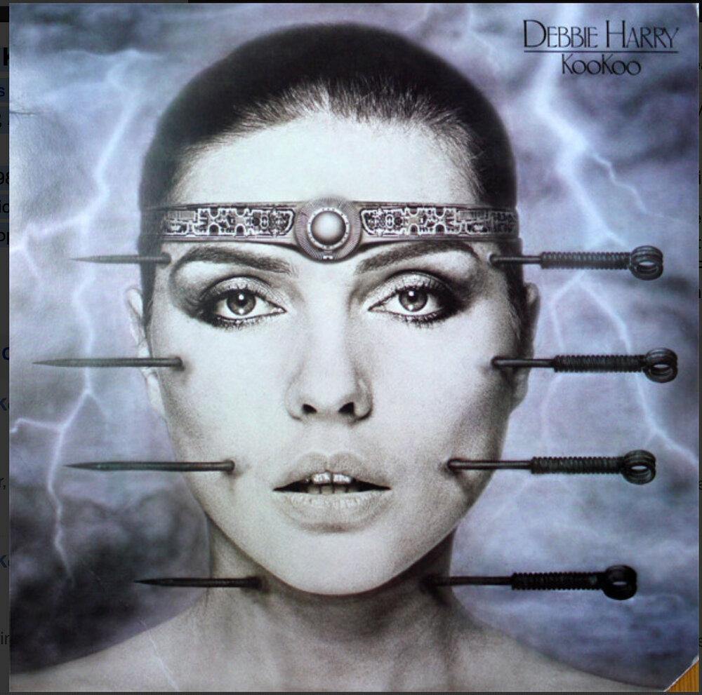 DEBBIE HARRY - KooKoo - VinylPursuit.com