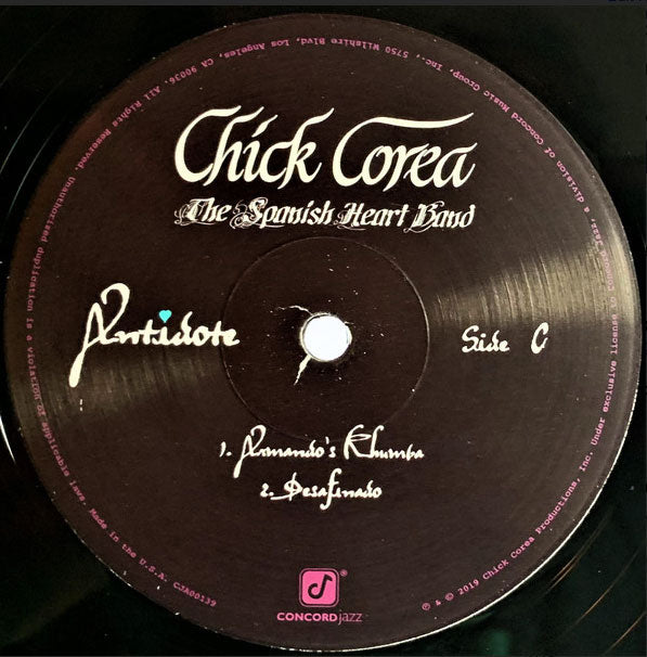 Chick Corea, The Spanish Heart Band - Antidote - Sealed! VinylPursuit.com