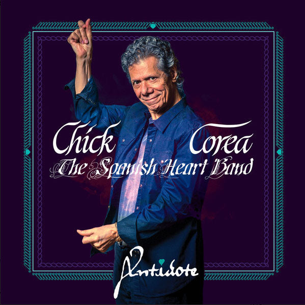 Chick Corea, The Spanish Heart Band - Antidote - Sealed! VinylPursuit.com