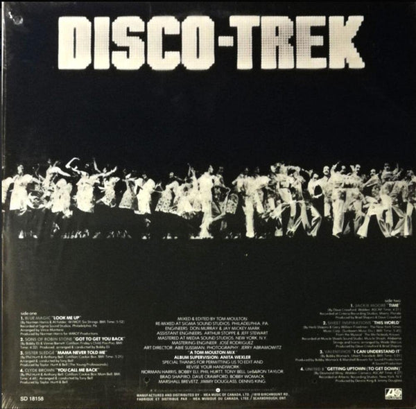 DISCO TREK – Various – Vinyl Pursuit Inc