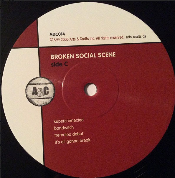 Broken Social Scene – Broken Social Scene - Double Album VinylPursuit.com