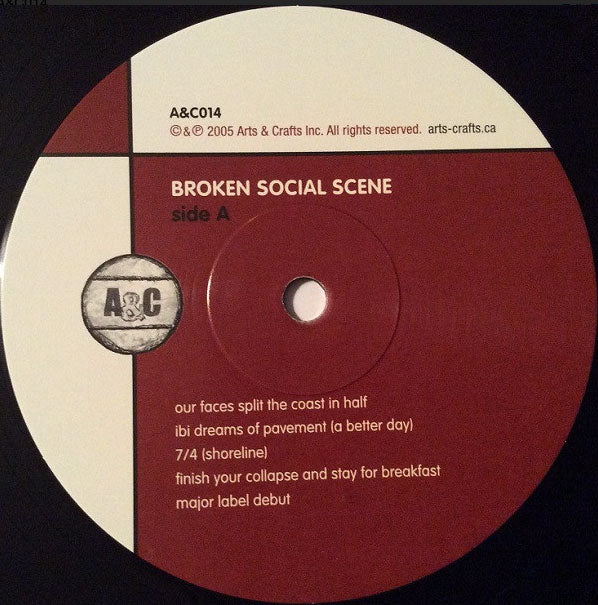 Broken Social Scene – Broken Social Scene - Double Album VinylPursuit.com