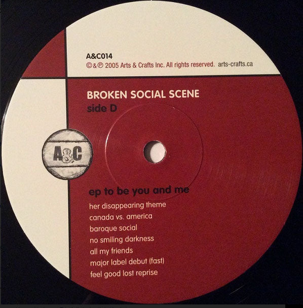 Broken Social Scene – Broken Social Scene - Double Album VinylPursuit.com