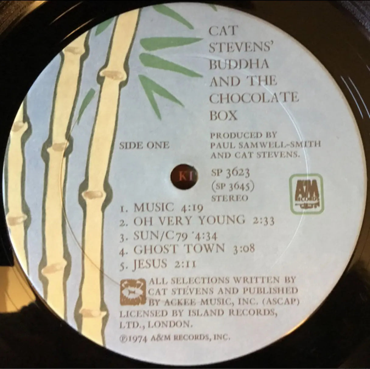 Cat Stevens – Buddha And The Chocolate Box VinylPursuit.com