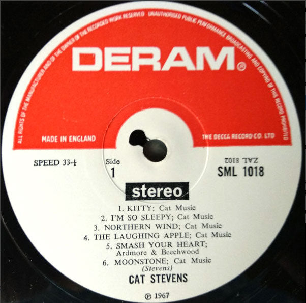 Cat Stevens – New Masters - UK Pressing Rare VinylPursuit.com