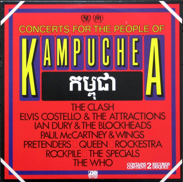 Concerts For The People Of Kampuchea - 1981 VinylPursuit.com