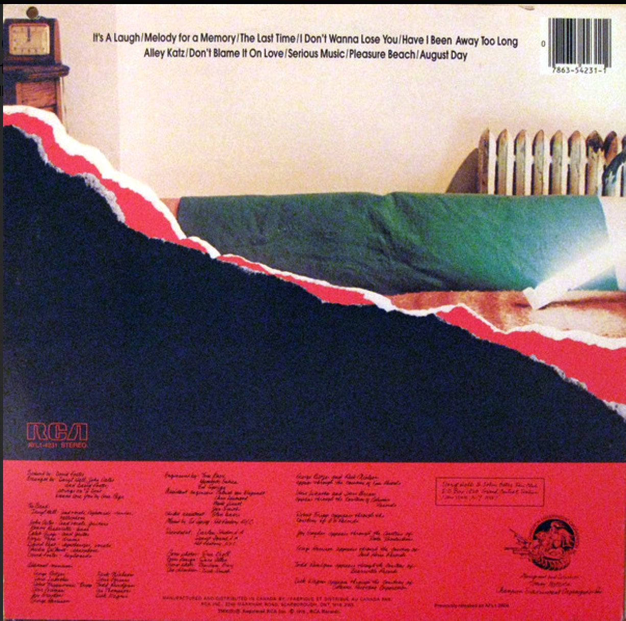 Daryl Hall and John Oates – Along The Red Ledge VinylPursuit.com